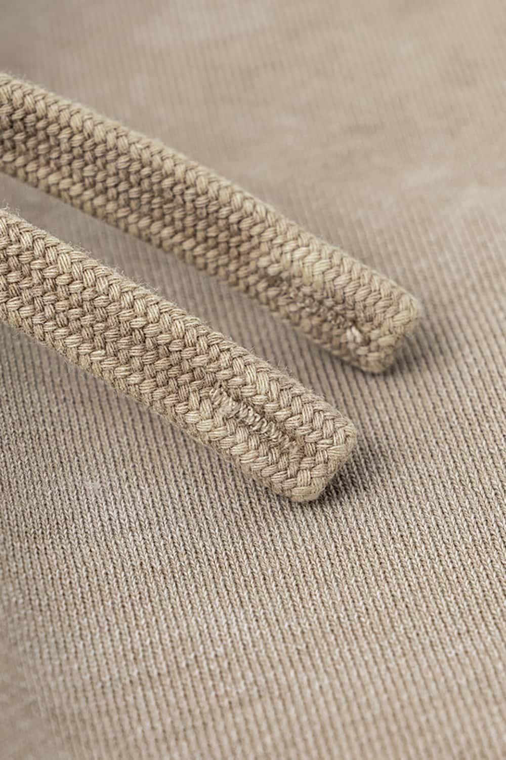 High Street Wax-Dyed Washed Distressed Mid-Length Shorts