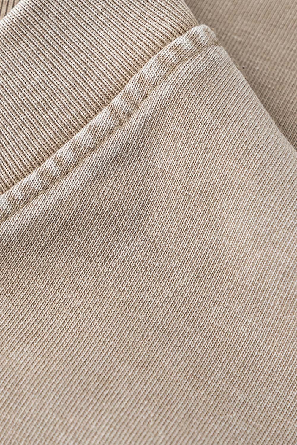 Oversized Vintage Wax-Dyed 285G Pure Cotton Washed T-Shirt