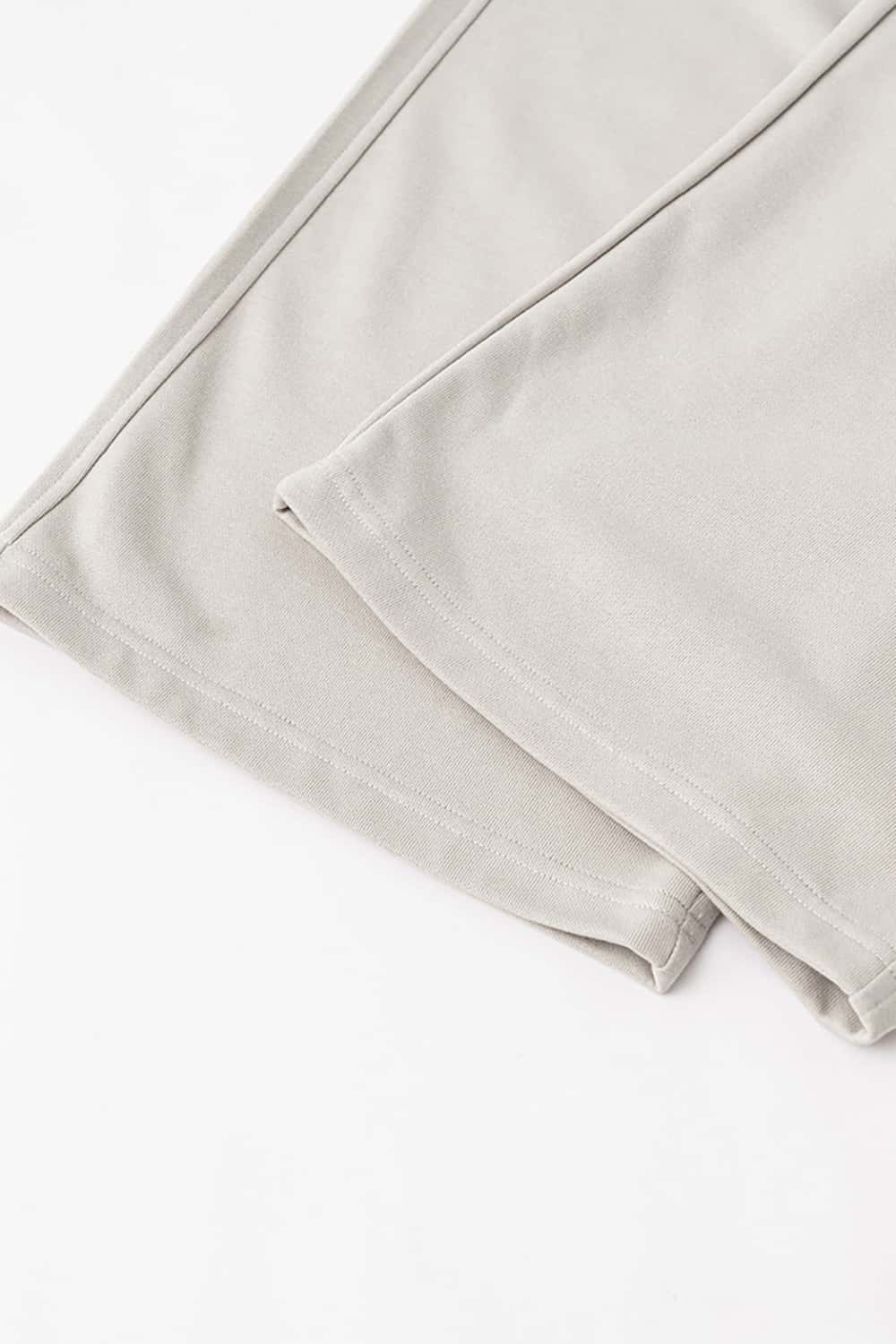 Solid Color 280G Lightweight Sport Casual Pants - Loose Straight-Leg Long Trousers