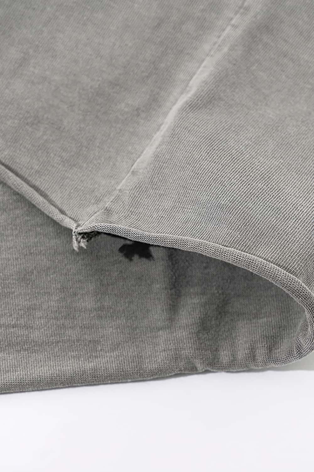 High Street Loose-Fit Letter Print Short Sleeve T-Shirt