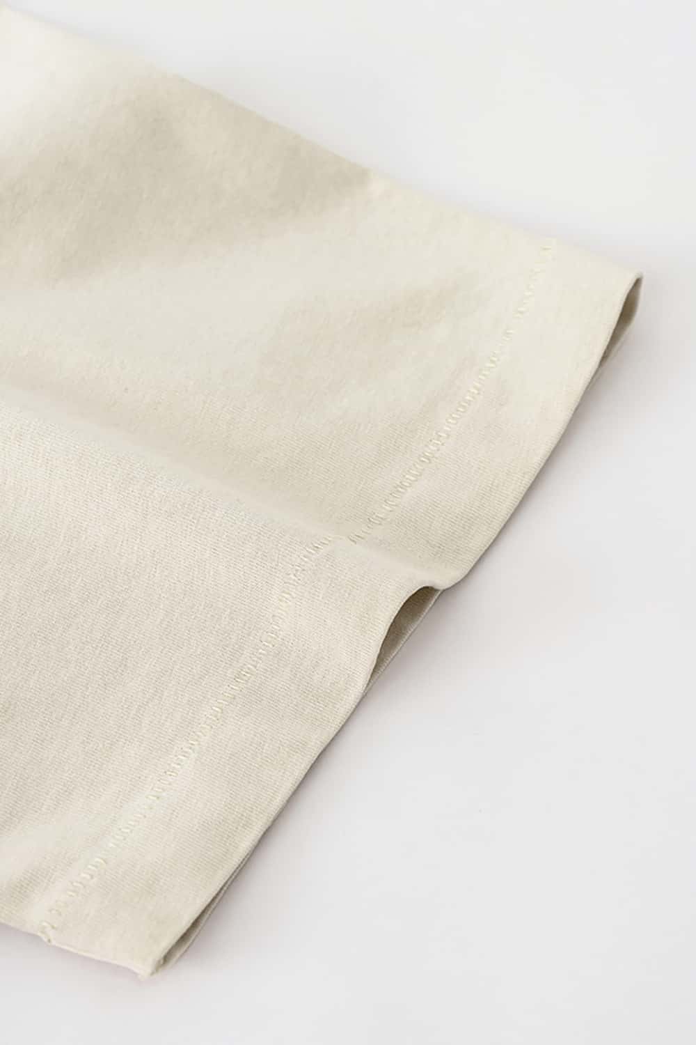 Casual Washed Half-Sleeve T-Shirt - Relaxed Fit
