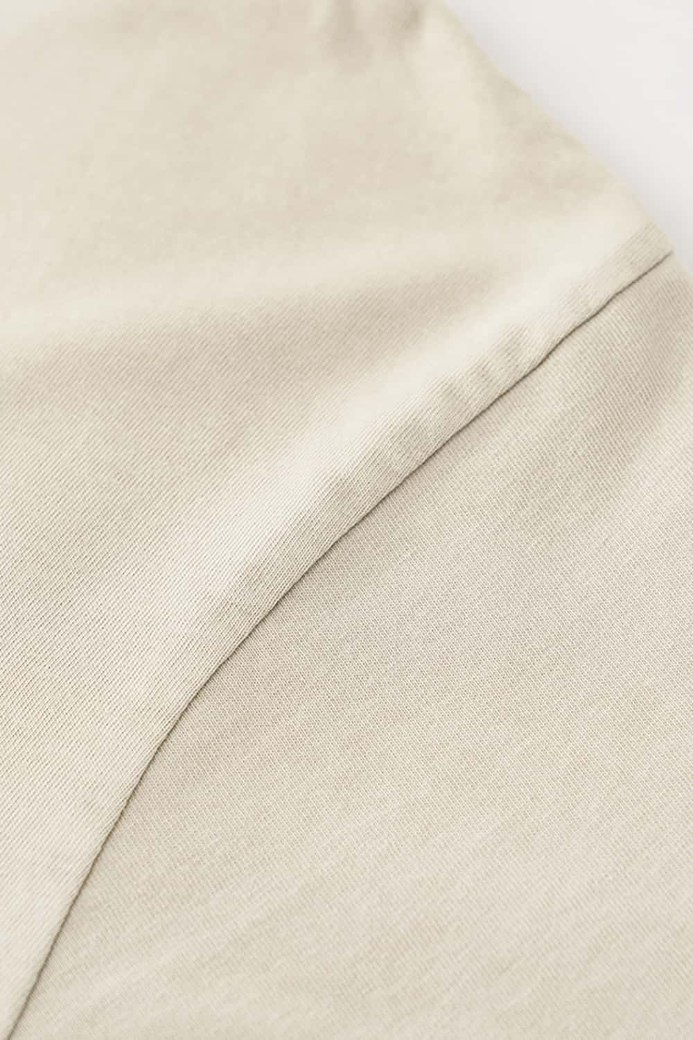 Casual Washed Half-Sleeve T-Shirt - Relaxed Fit