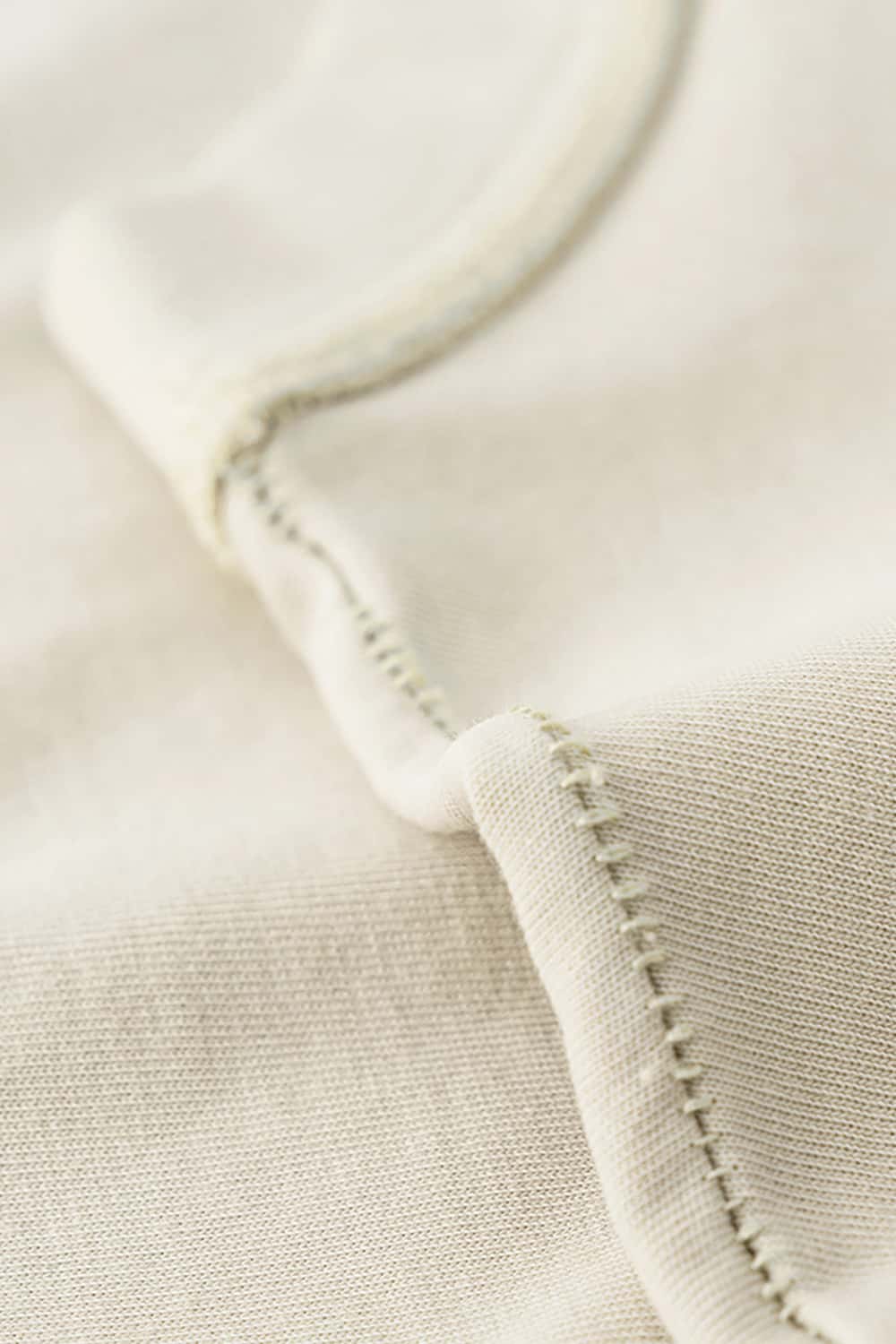 Casual Washed Half-Sleeve T-Shirt - Relaxed Fit
