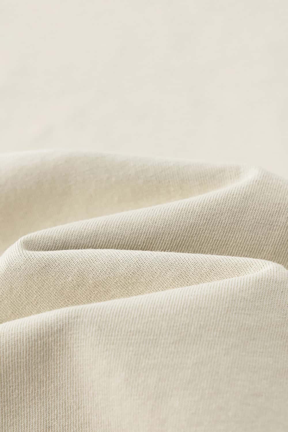 Casual Washed Half-Sleeve T-Shirt - Relaxed Fit