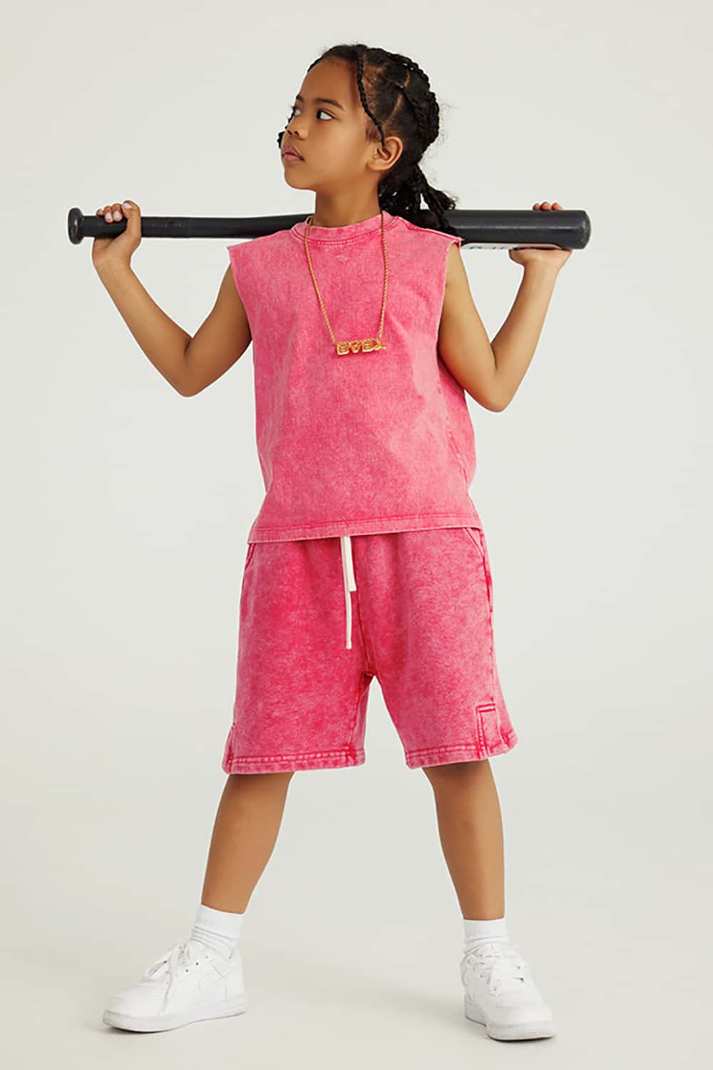 Cool Chic Sleeveless Vest Top for Kids