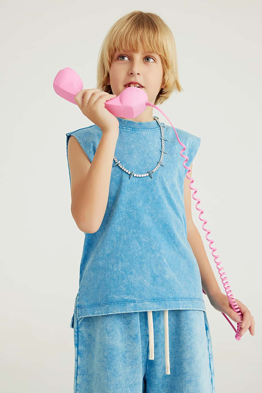 Cool Chic Sleeveless Vest Top for Kids