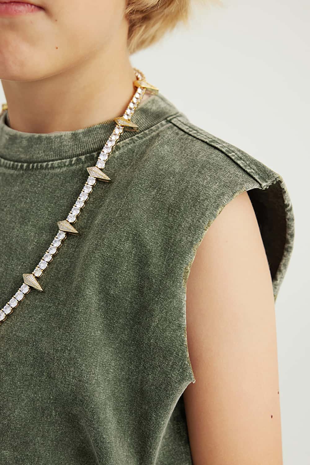Cool Chic Sleeveless Vest Top for Kids