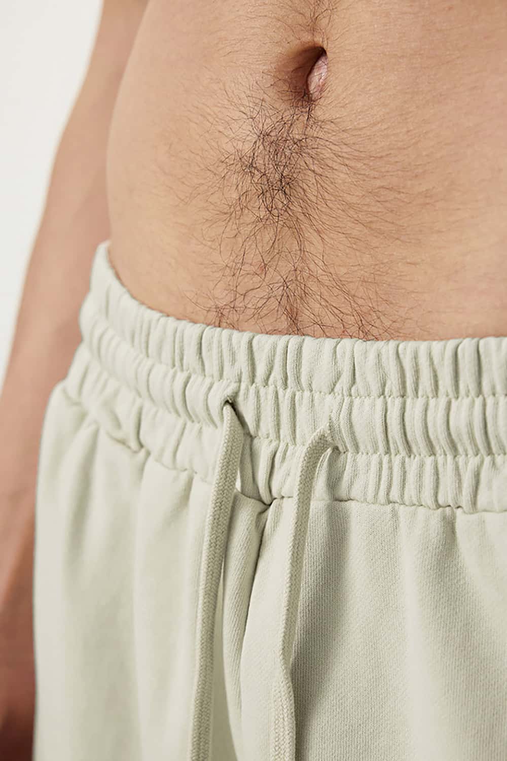 Vintage Washed Loose-Fit Athletic Shorts
