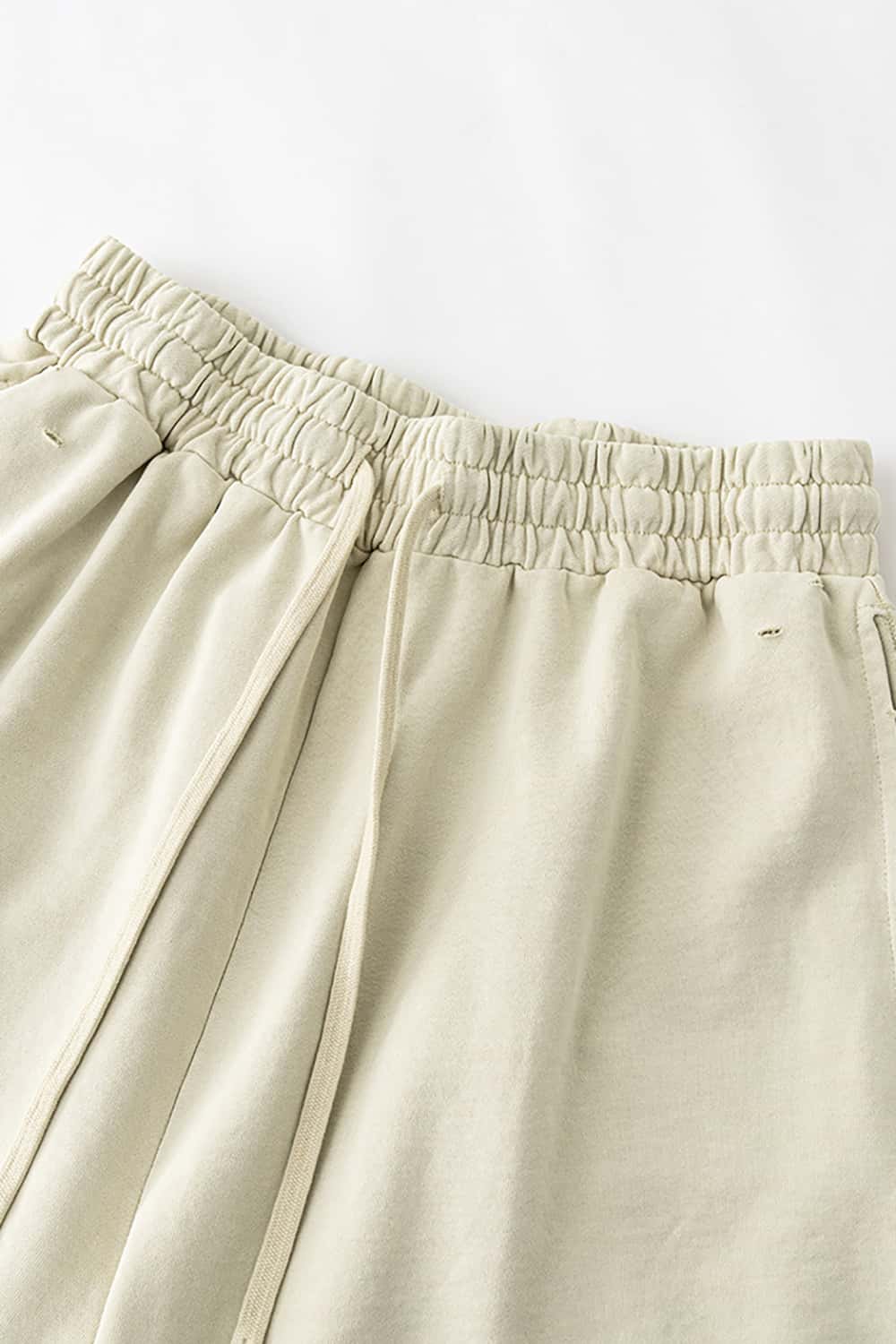 Vintage Washed Loose-Fit Athletic Shorts