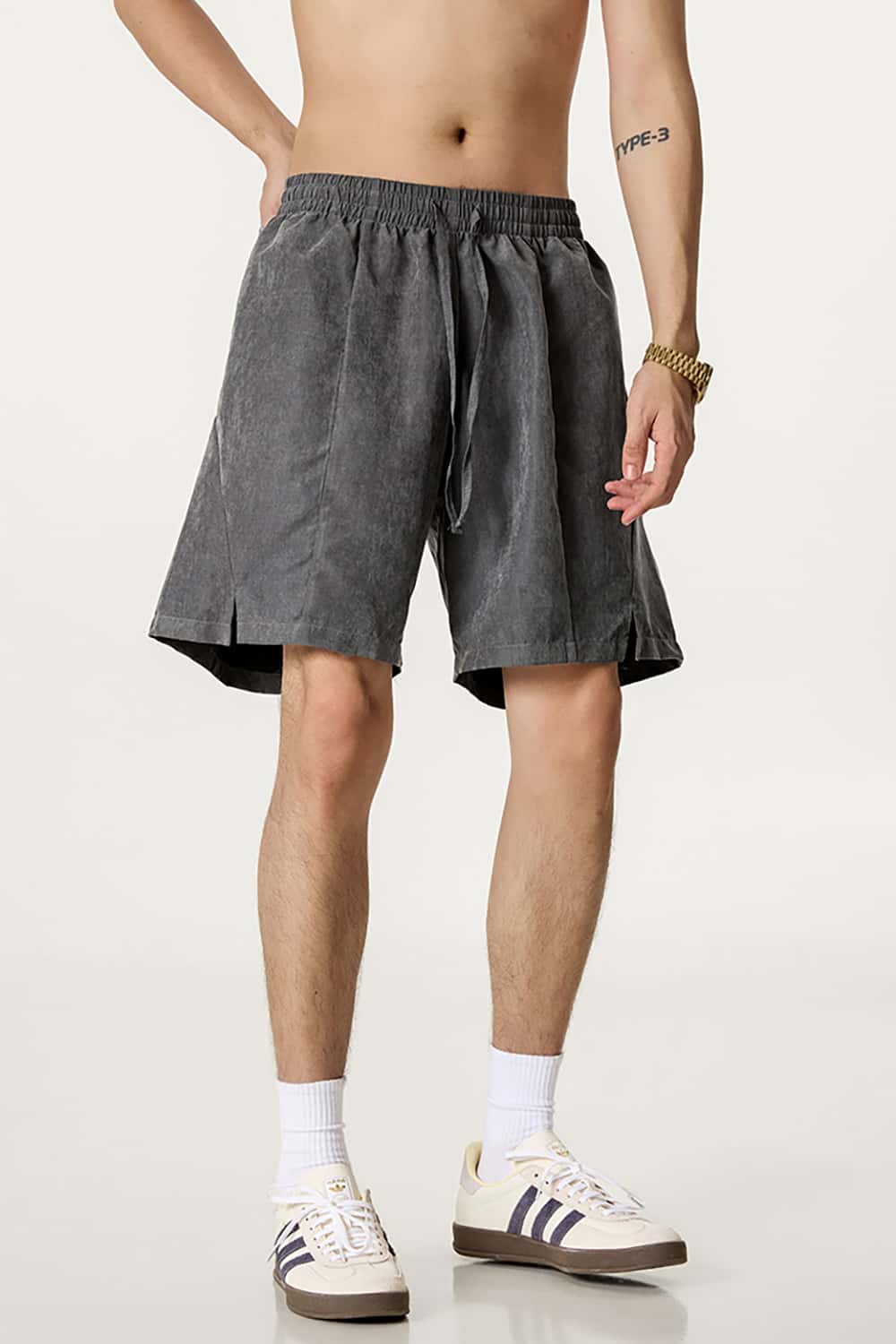 Quick-Dry Waterproof Beach Shorts in Beach Fabric