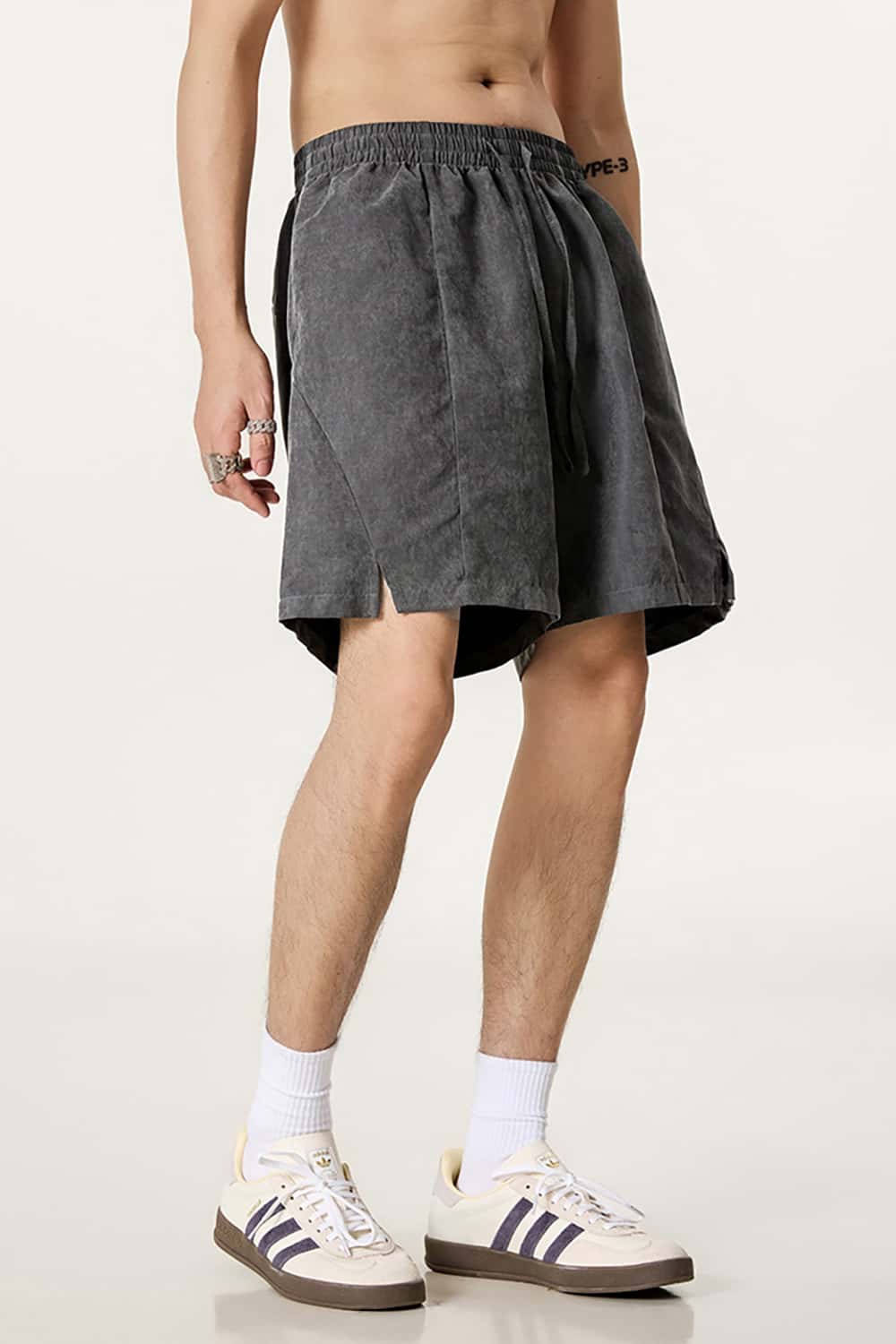 Quick-Dry Waterproof Beach Shorts in Beach Fabric