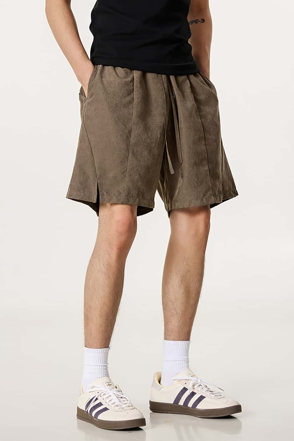 Quick-Dry Waterproof Beach Shorts in Beach Fabric