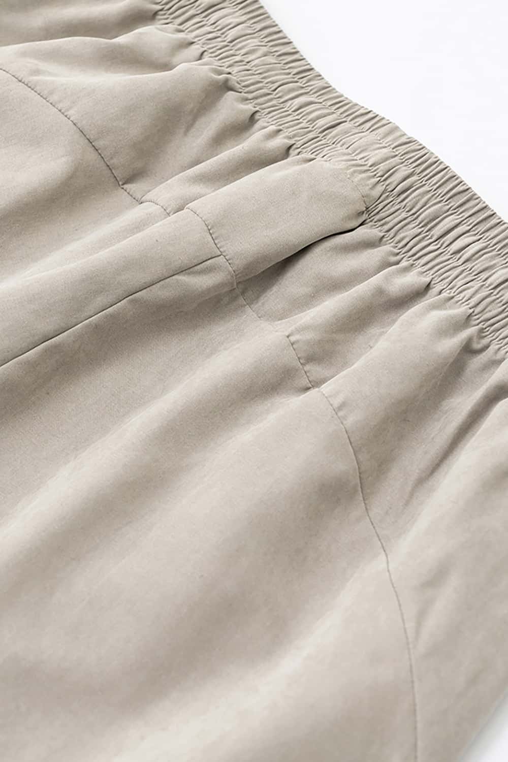 Quick-Dry Waterproof Beach Shorts in Beach Fabric