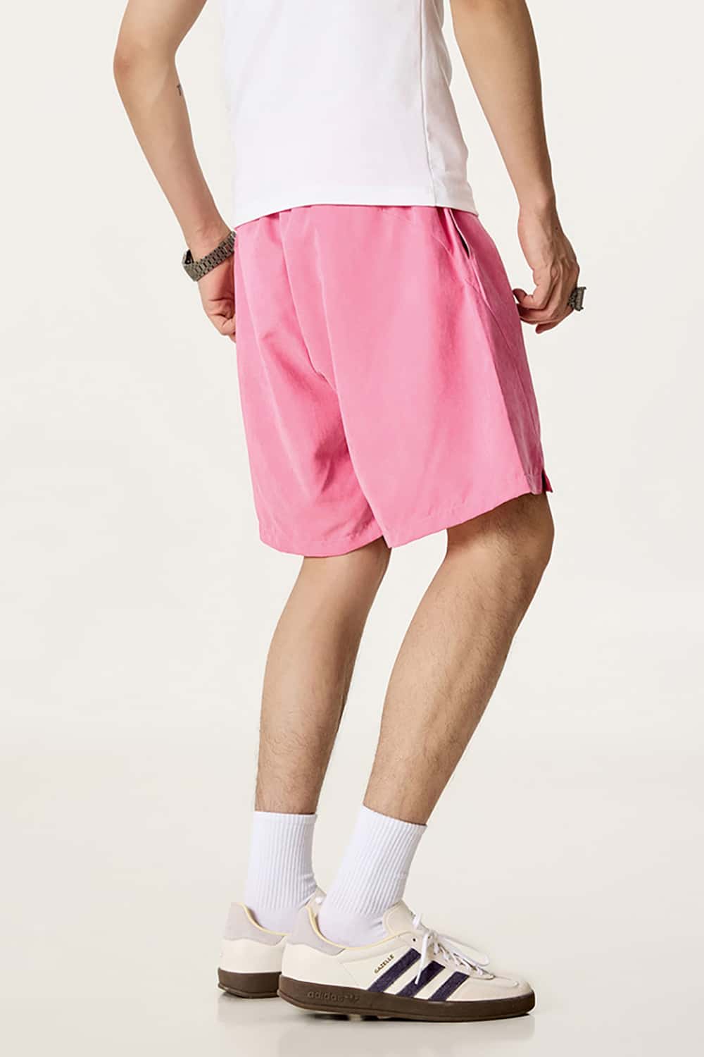 Quick-Dry Waterproof Beach Shorts in Beach Fabric
