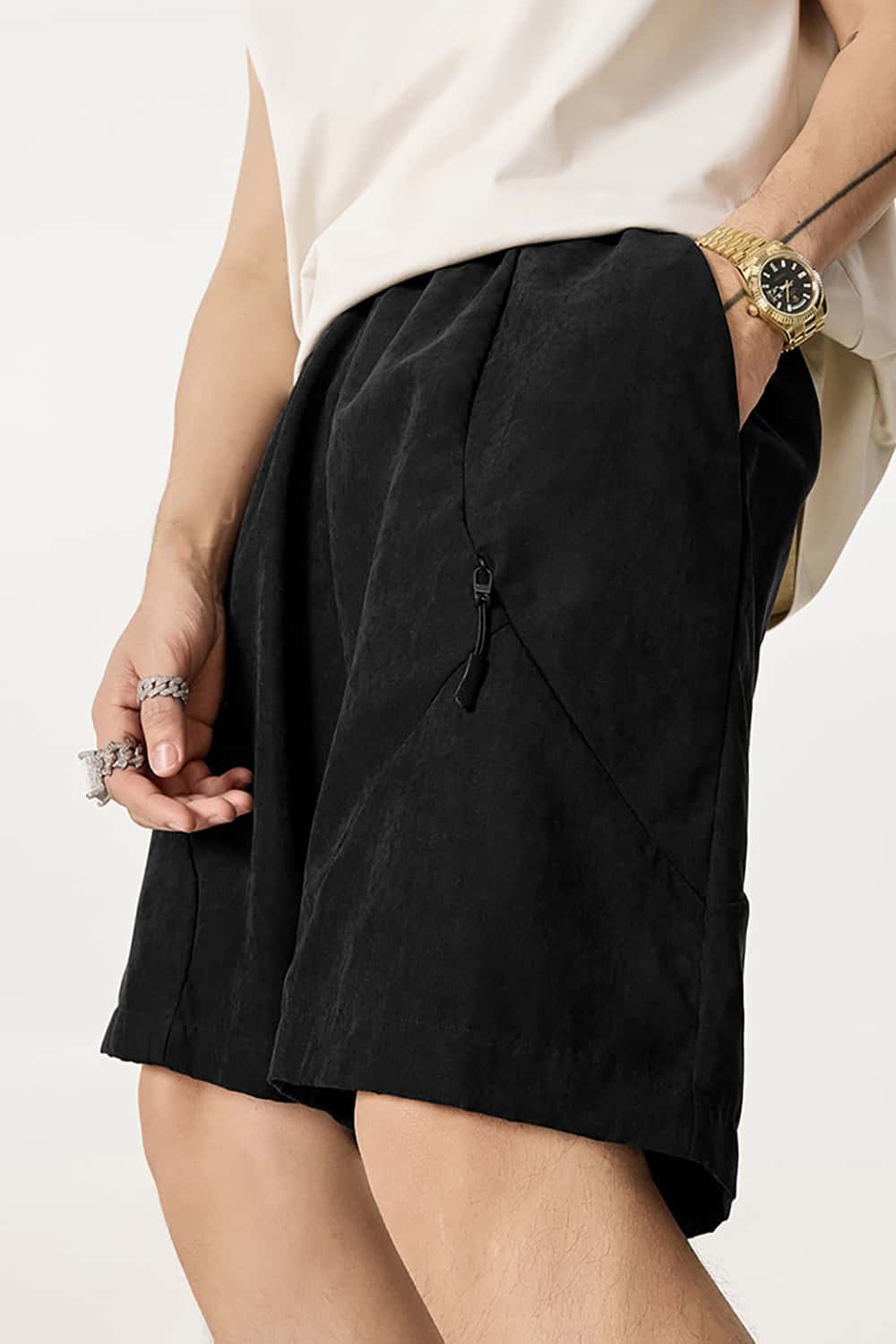 Lightweight Quick-Dry Waterproof Sports Shorts