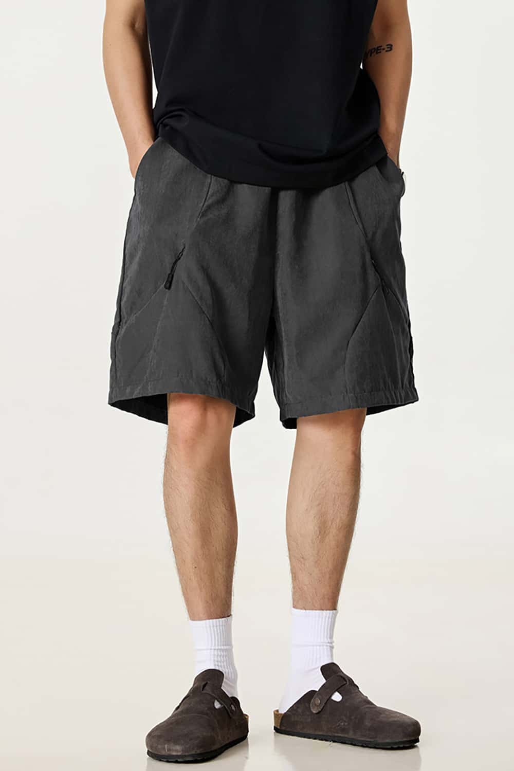 Lightweight Quick-Dry Waterproof Sports Shorts