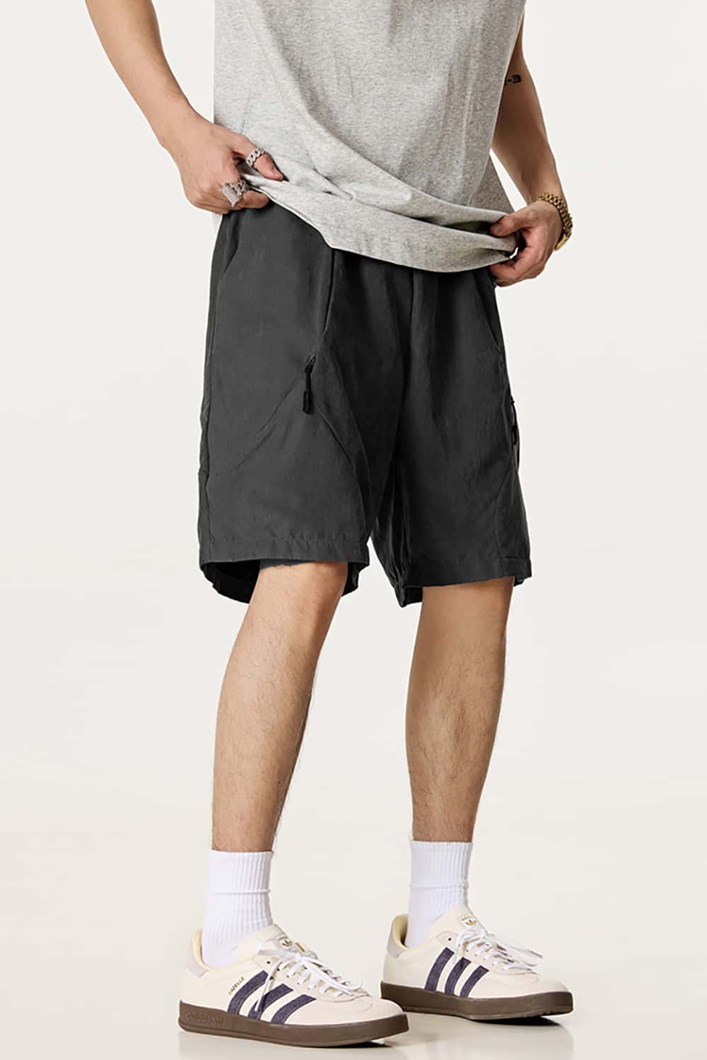 Lightweight Quick-Dry Waterproof Sports Shorts