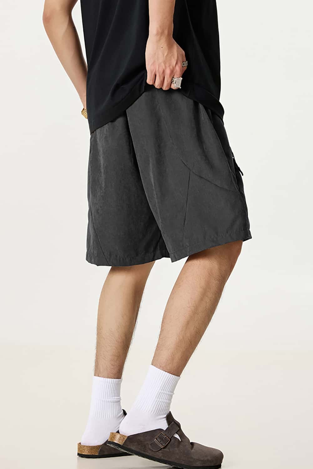 Lightweight Quick-Dry Waterproof Sports Shorts