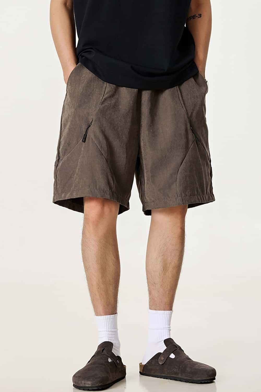 Lightweight Quick-Dry Waterproof Sports Shorts