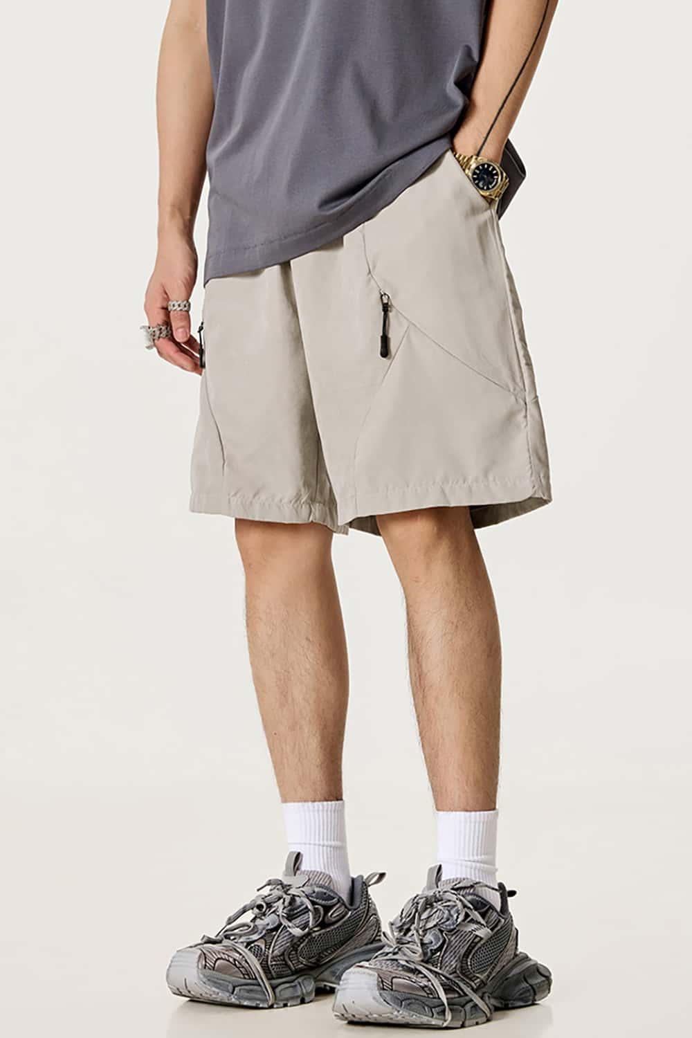 Lightweight Quick-Dry Waterproof Sports Shorts