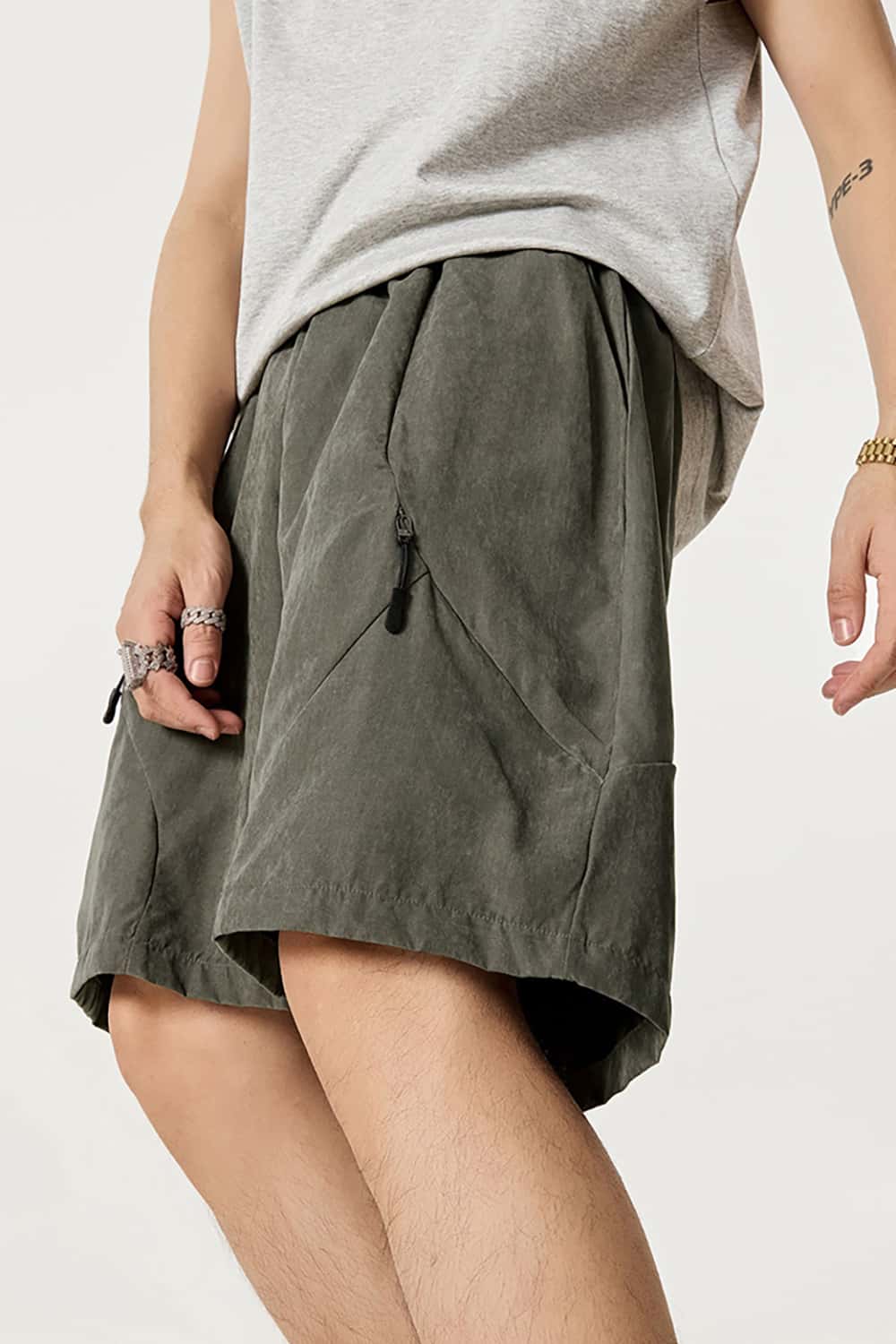 Lightweight Quick-Dry Waterproof Sports Shorts