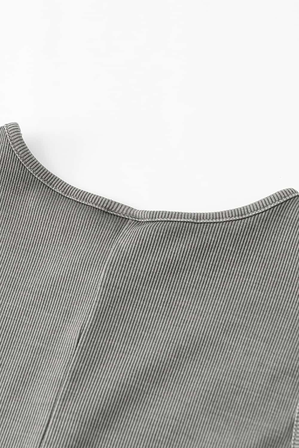 Sleeveless Slim-Fit Knit Midi Dress
