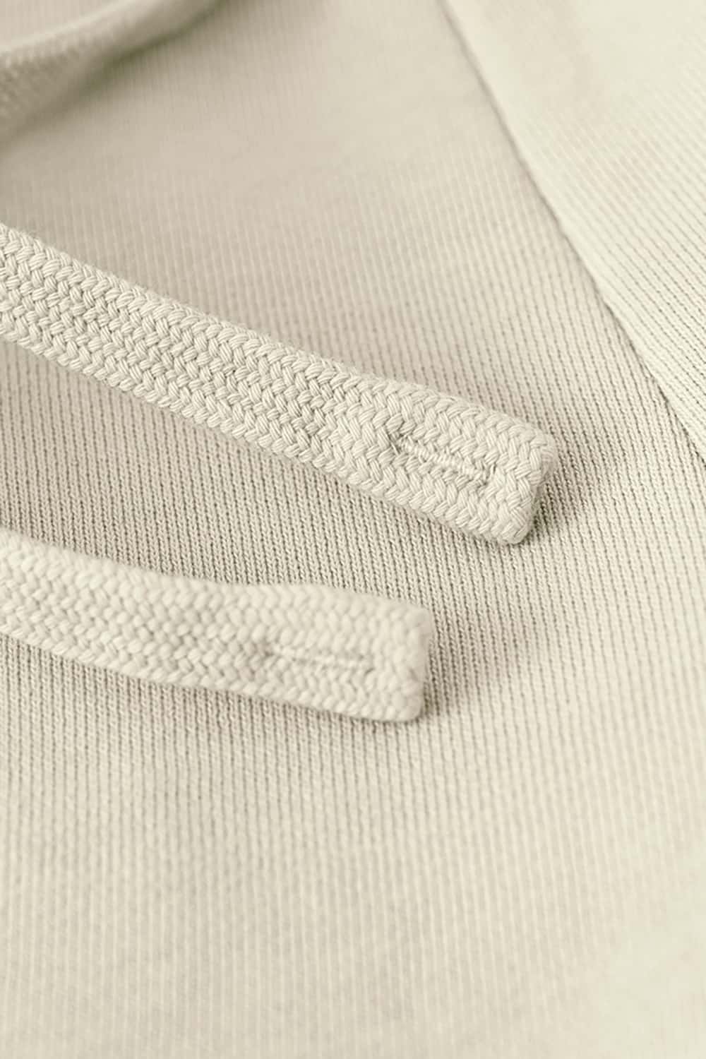 Washed Cotton Casual Shorts with Textured Pattern
