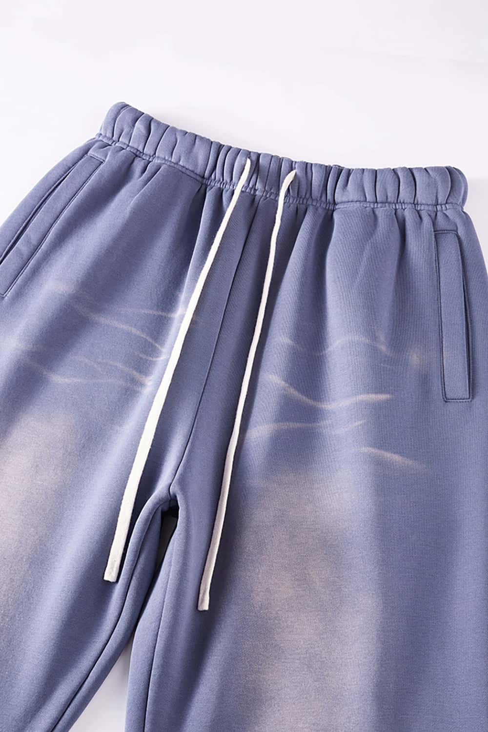 Heavyweight 375g Fleece-Lined Joggers - Loose Fit, Cuffed Ankles, Plus Size Sweatpants