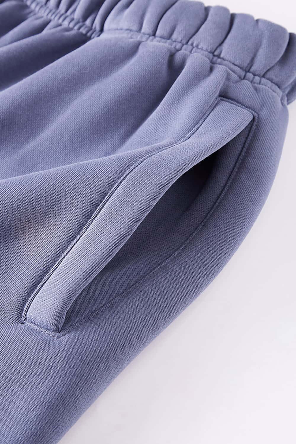 Heavyweight 375g Fleece-Lined Joggers - Loose Fit, Cuffed Ankles, Plus Size Sweatpants