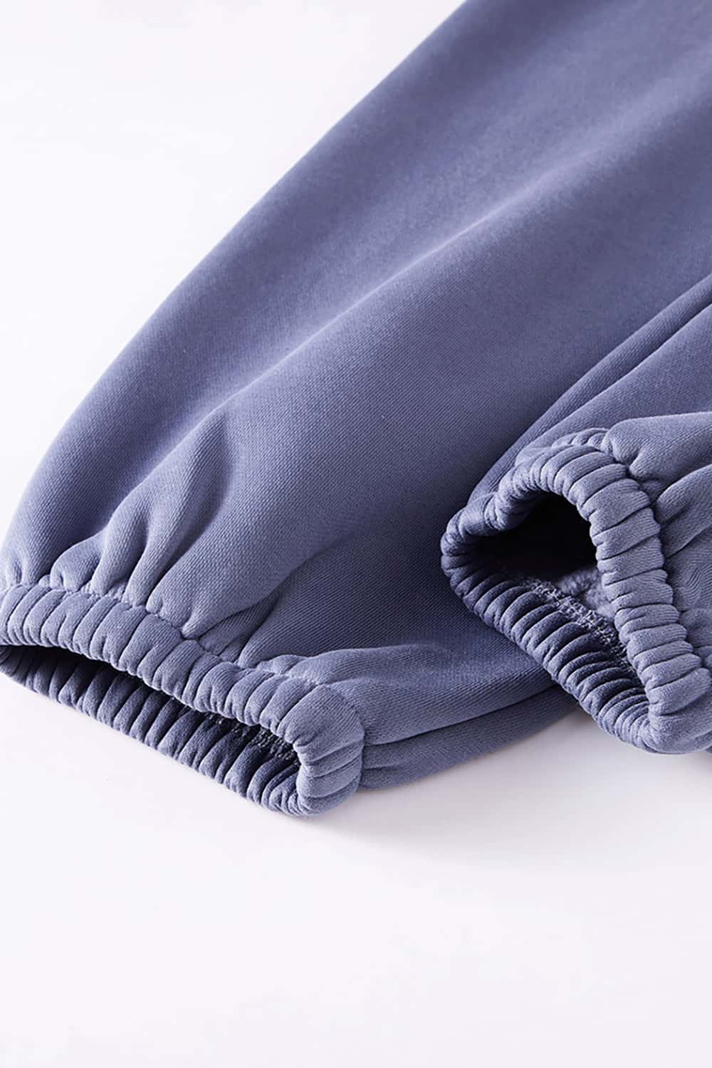 Heavyweight 375g Fleece-Lined Joggers - Loose Fit, Cuffed Ankles, Plus Size Sweatpants
