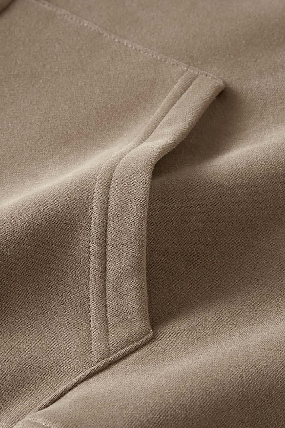 Heavyweight 420g Fleece-Lined Hoodie _ Unisex Oversized Zip-Up Hooded Sweatshirt