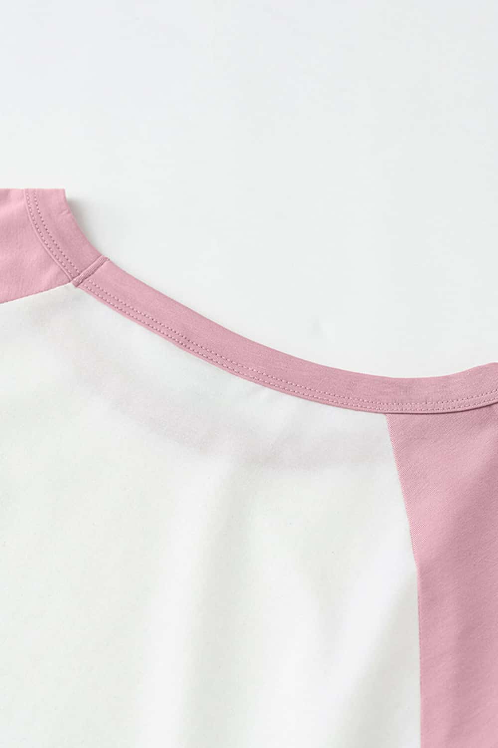 Lightweight Ruched Waist Panel Short Sleeve T-Shirt