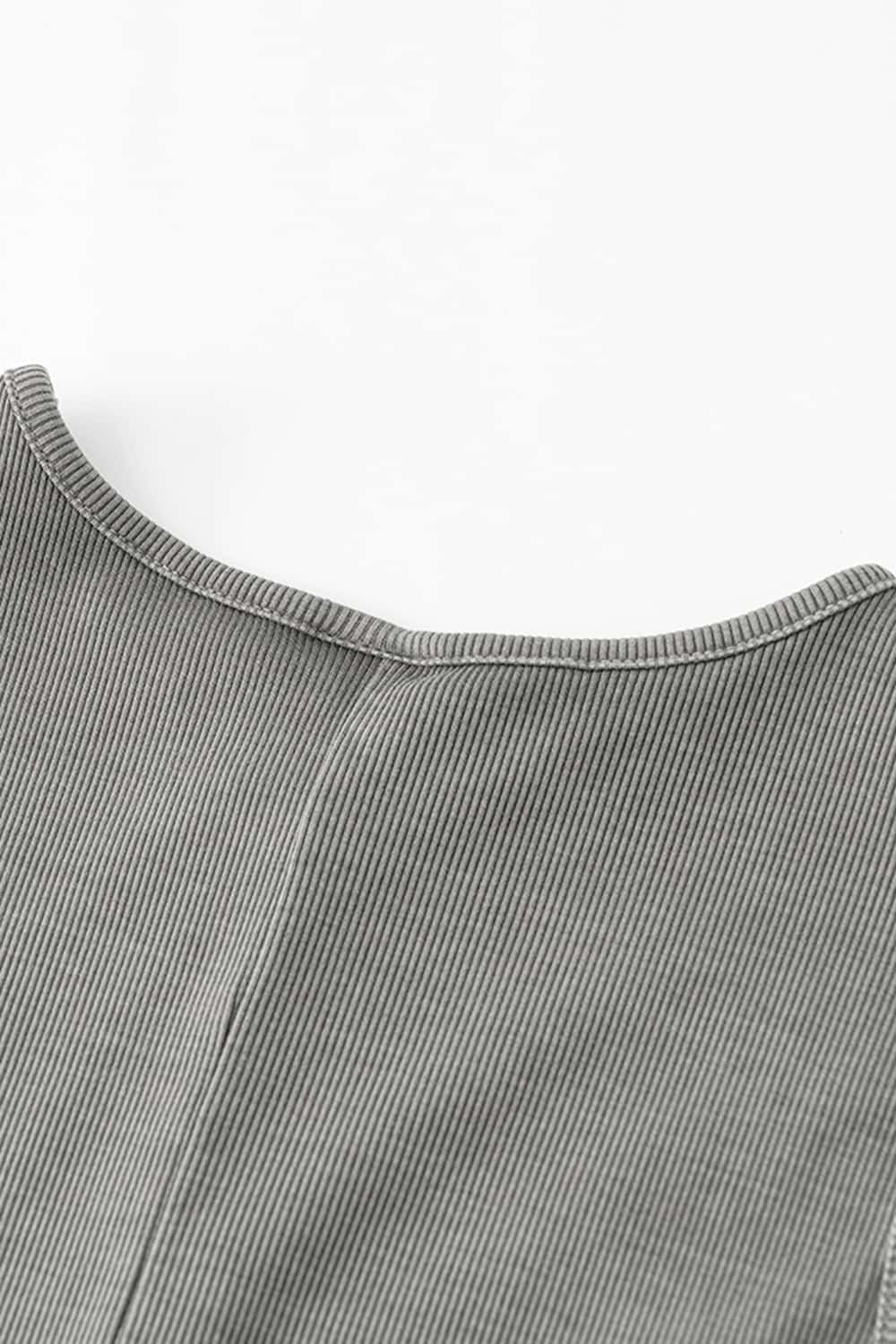 Sleeveless Knit Midi Dress