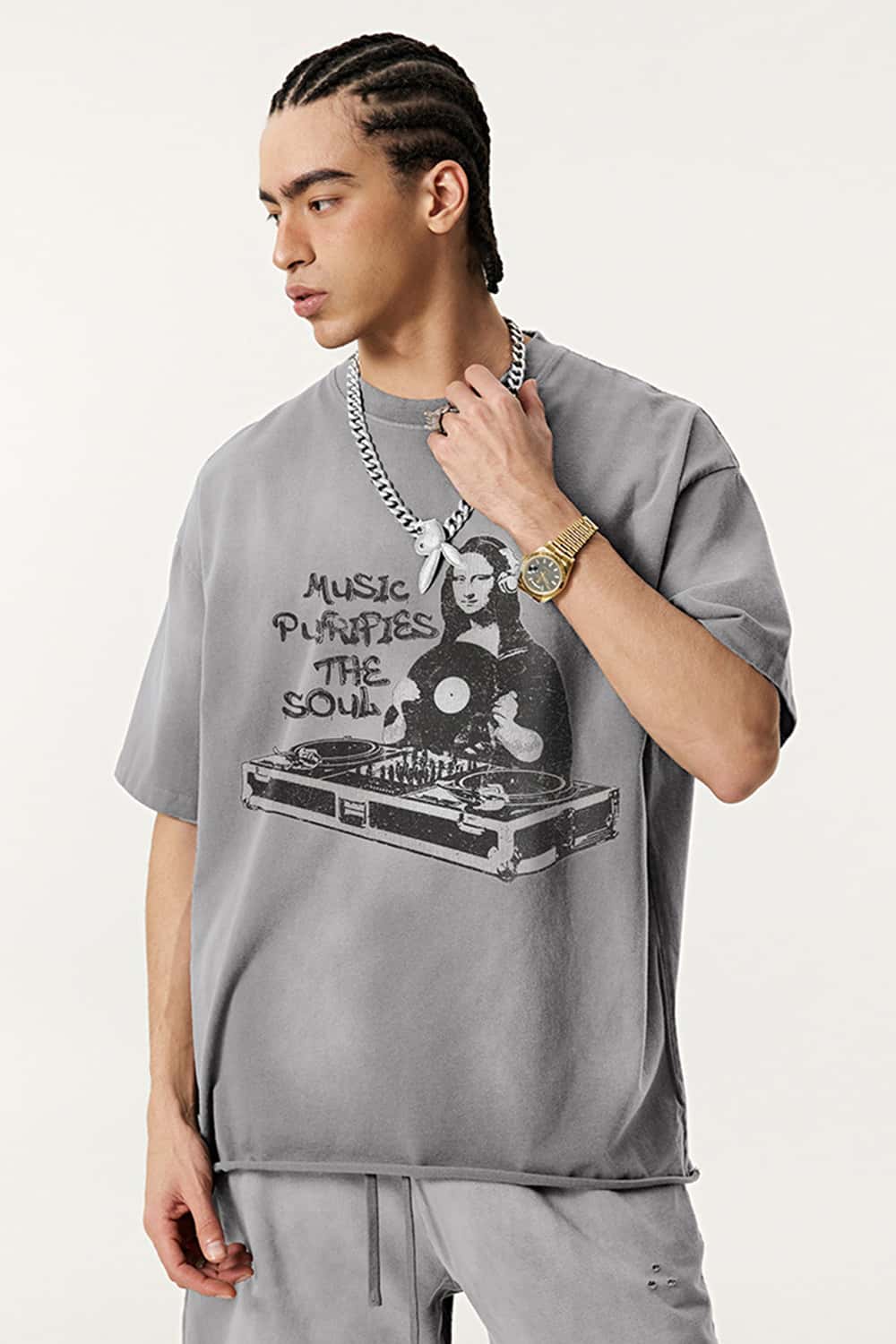 Graphic Print Short Sleeve T-Shirt