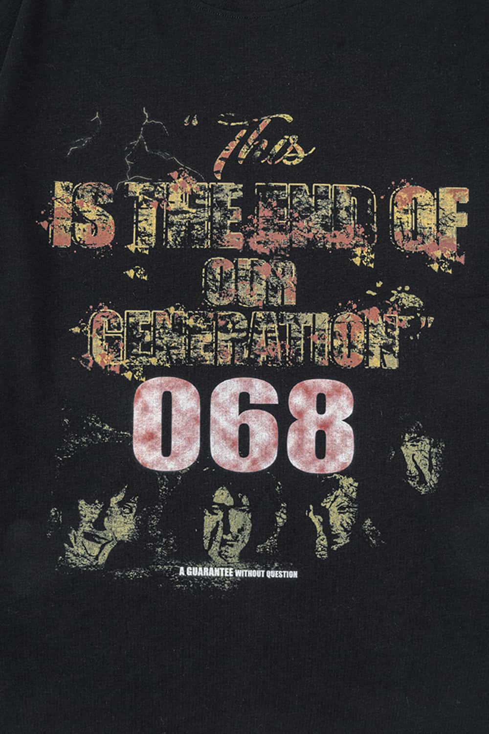 Graphic Washed Long Sleeve T-Shirt