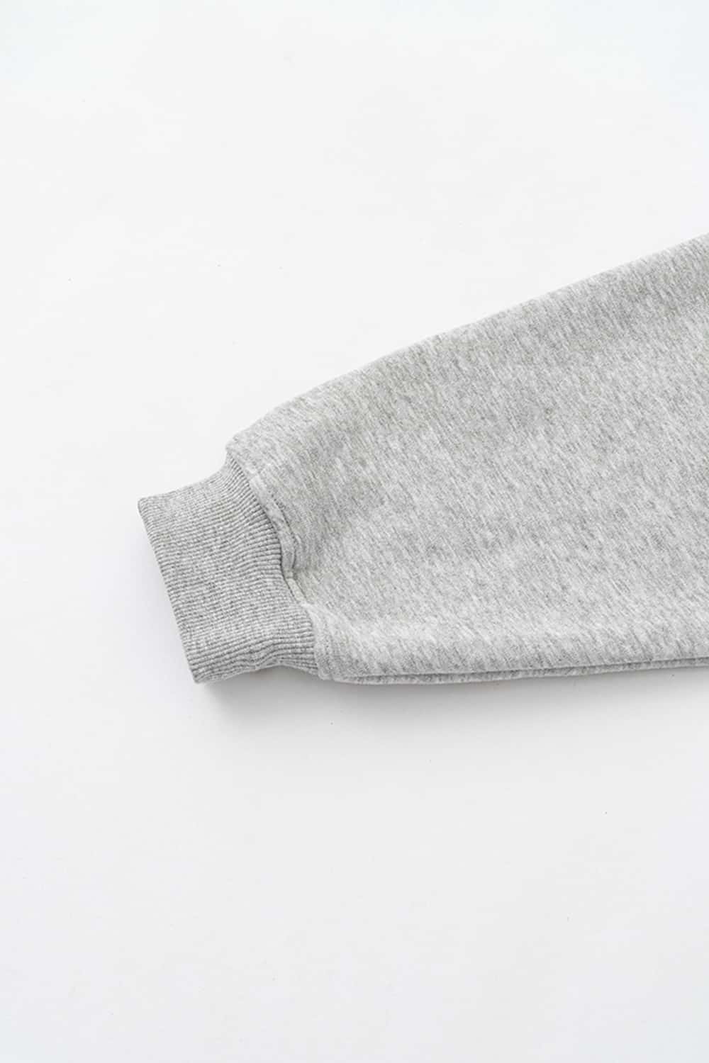 Graphic Fleece-Lined Pullover Hoodie