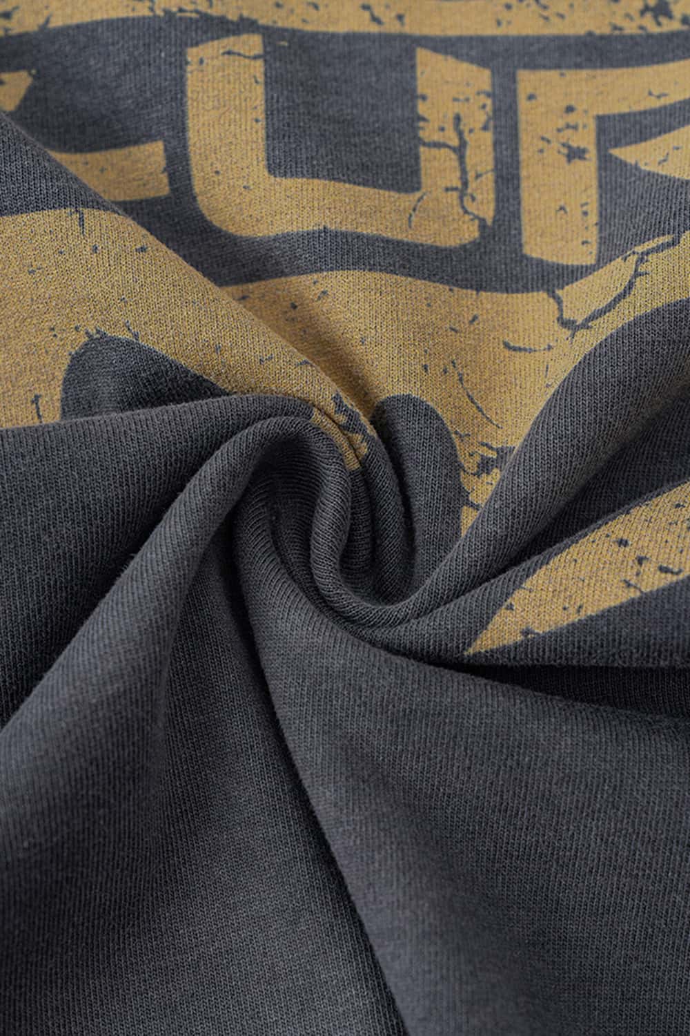 Heavyweight Washed Cotton Digital Print Long Sleeve Tee