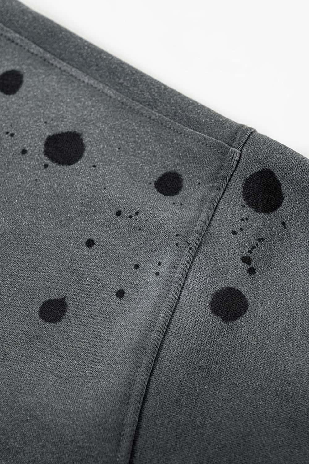 Heavyweight Zip-Up Washed Hoodie Jacket