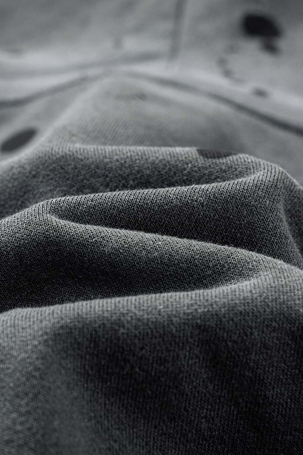 Heavyweight Zip-Up Washed Hoodie Jacket