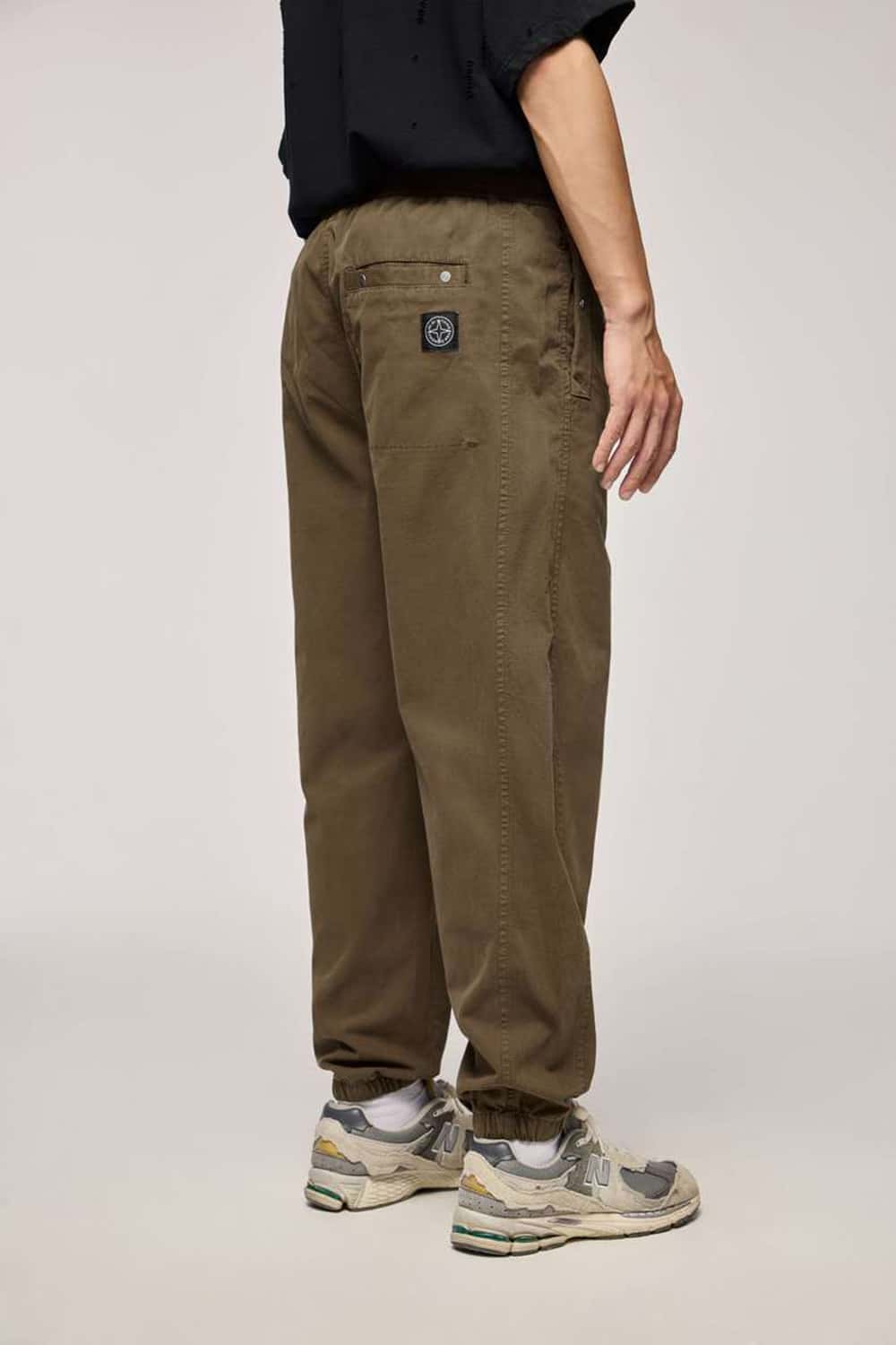 Multi-Pocket Utility Cargo Jogger Pants