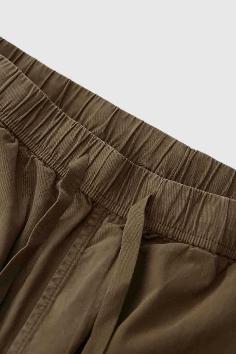 Multi-Pocket Utility Cargo Jogger Pants