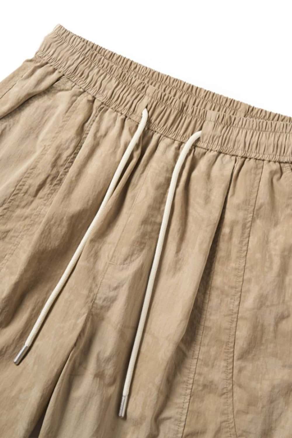 Plaid Utility Shorts with 3D Tailored Pockets