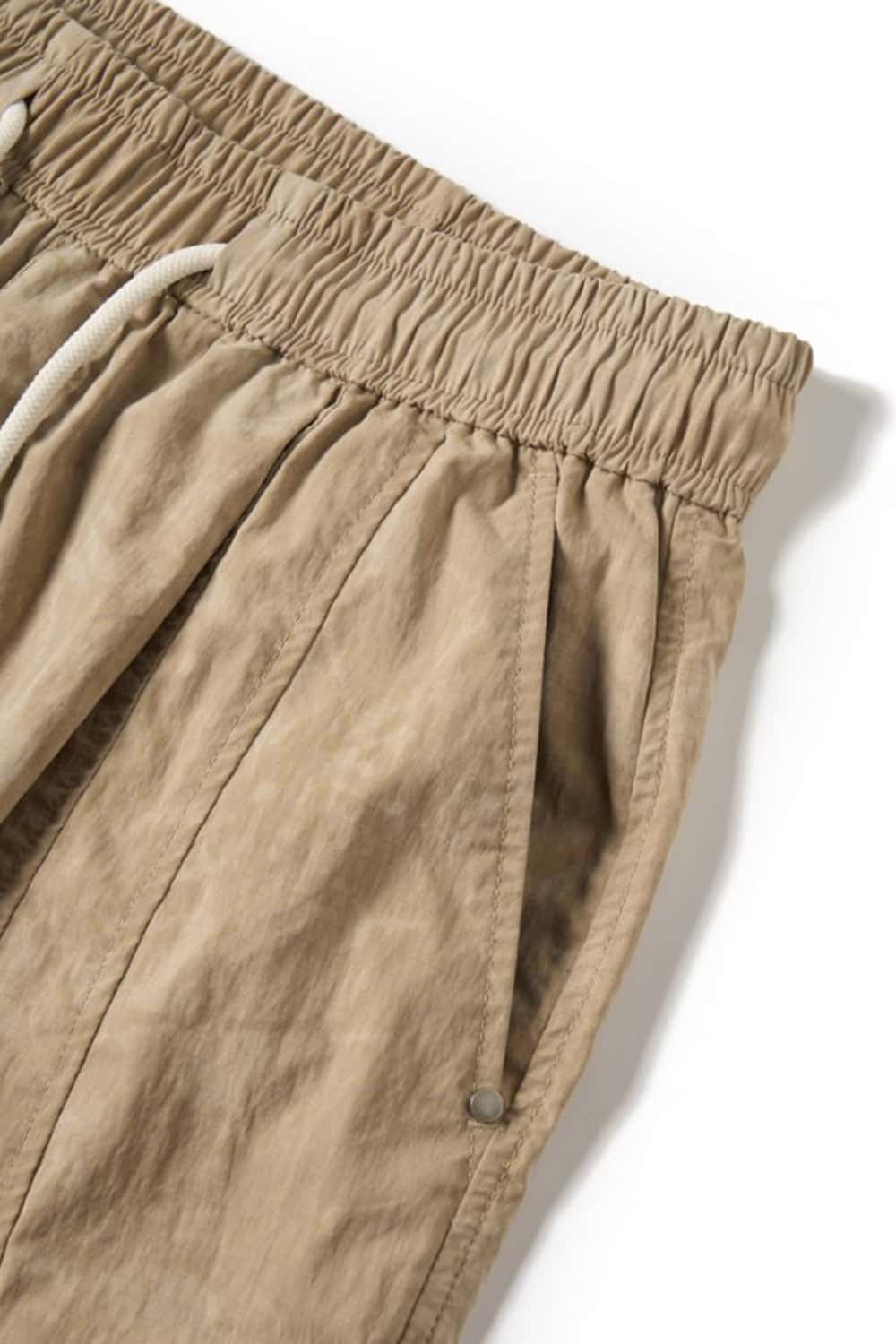 Plaid Utility Shorts with 3D Tailored Pockets