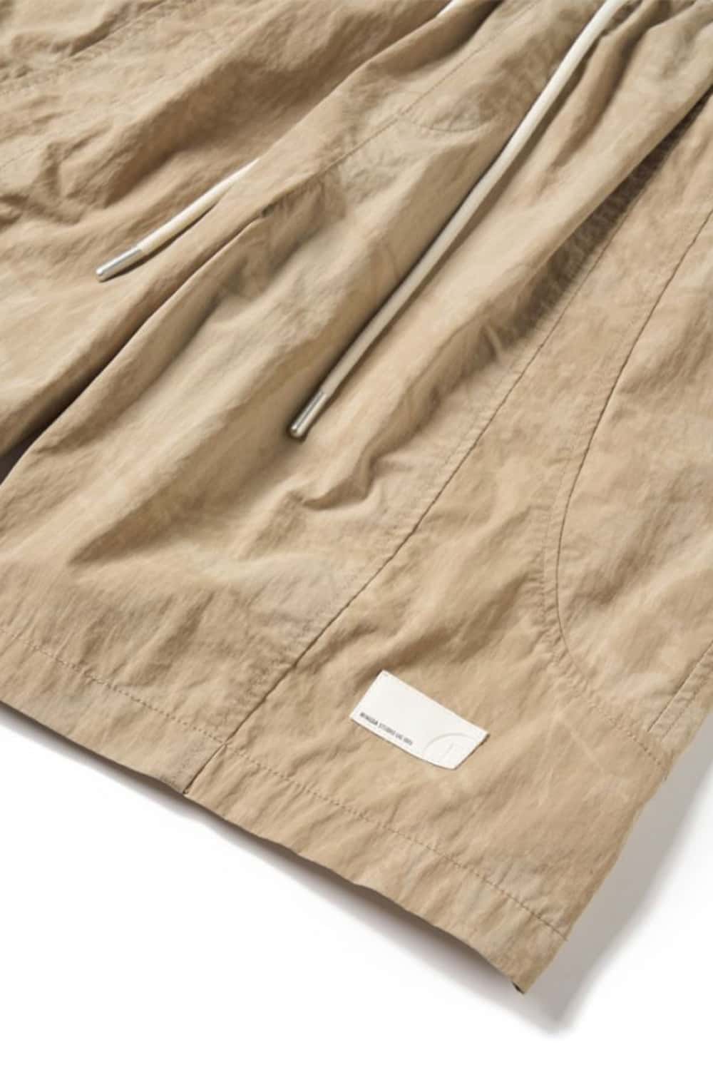 Plaid Utility Shorts with 3D Tailored Pockets