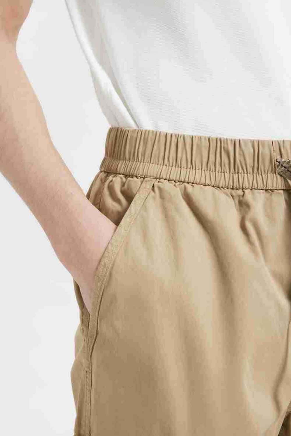 Multi-Pocket Cargo Paratrooper Pants _ Solid Color Utility Trousers
