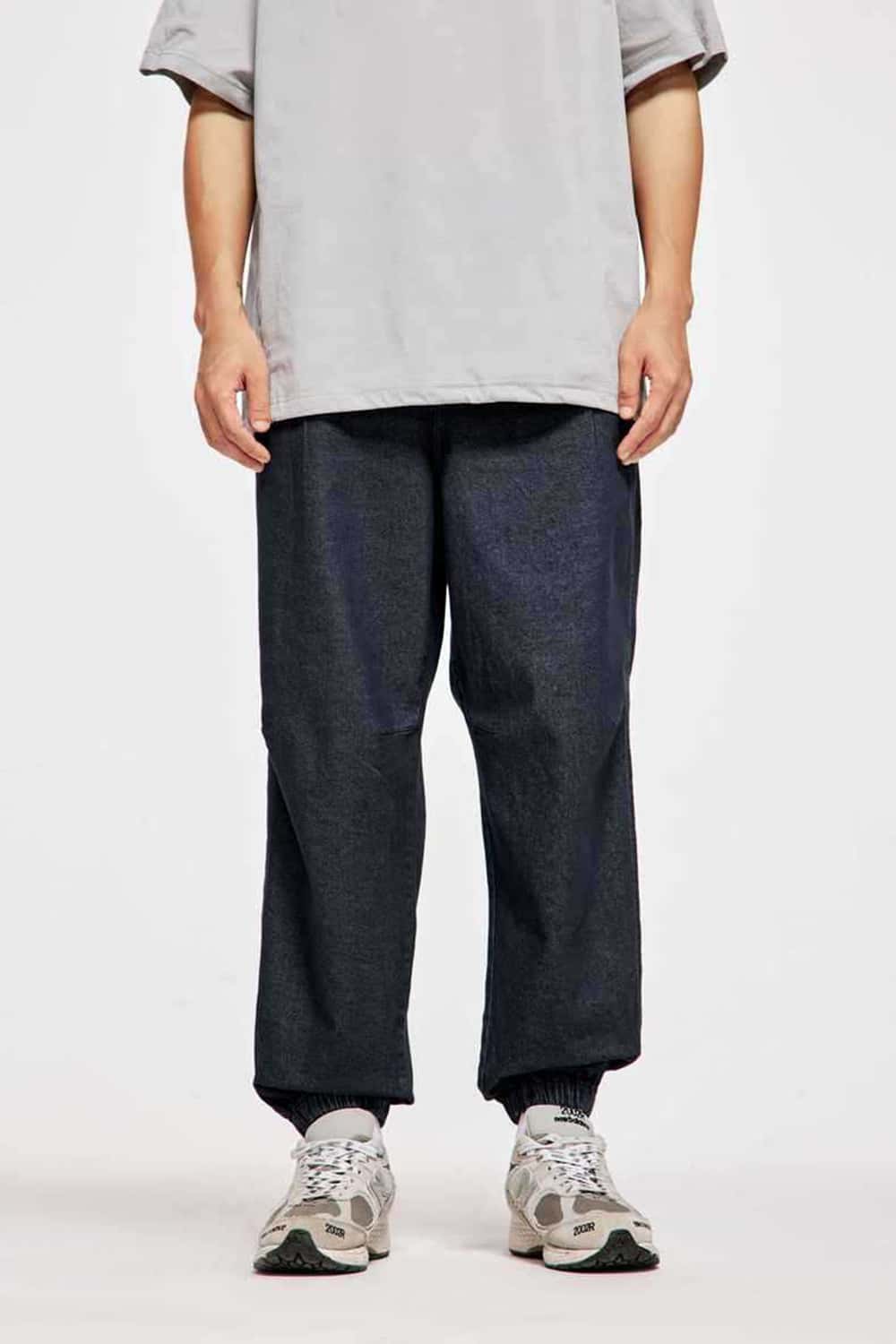 Cargo Jogger Pants with Elastic Cuffs