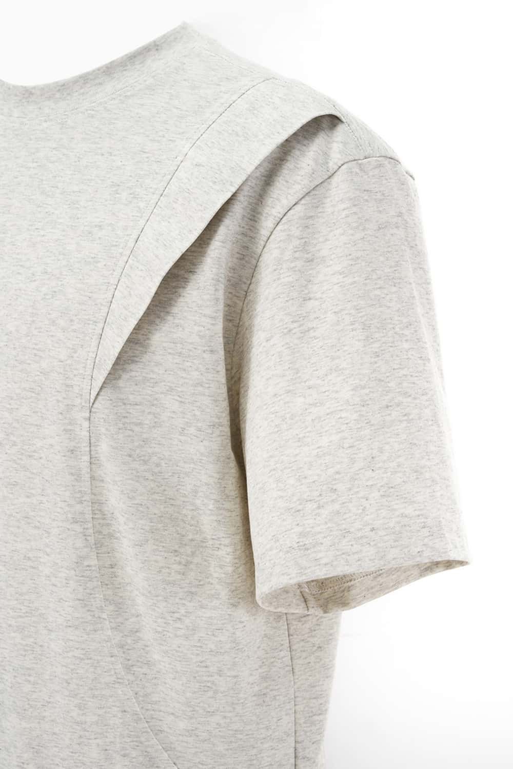 260g Heavyweight Deconstructed Panel Short Sleeve T-Shirt _ Cool Touch Base Layer