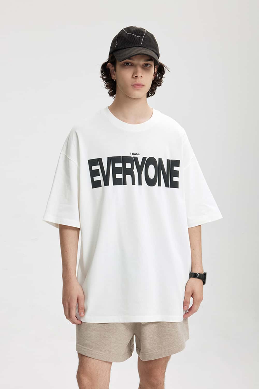 265g Puff Print Heavyweight Short Sleeve T-Shirt