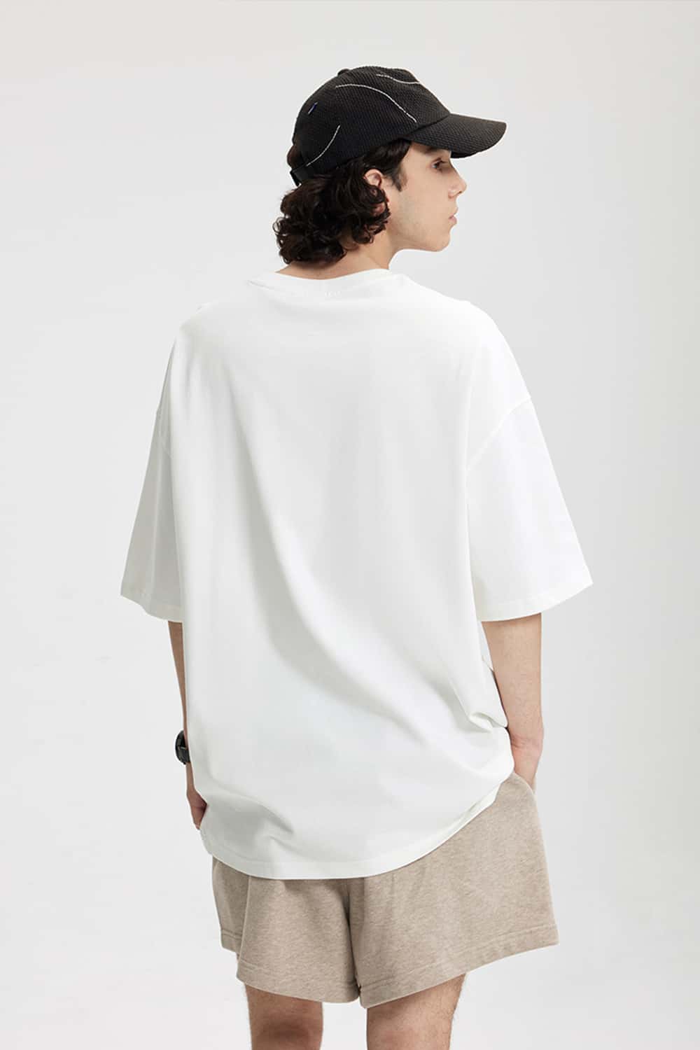 265g Puff Print Heavyweight Short Sleeve T-Shirt