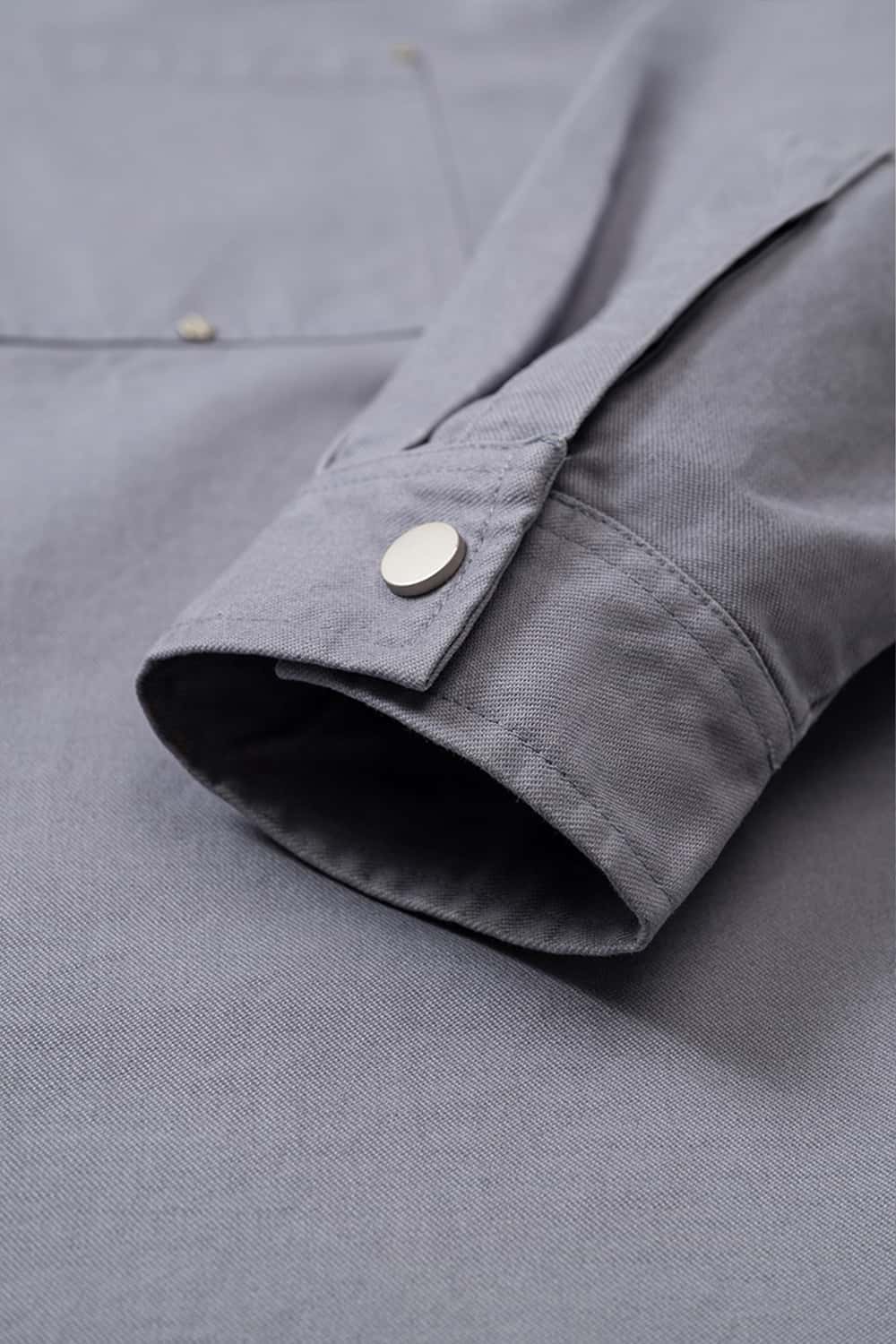 Double-Twill Workwear Shirt Jacket Long Sleeve Overshirt